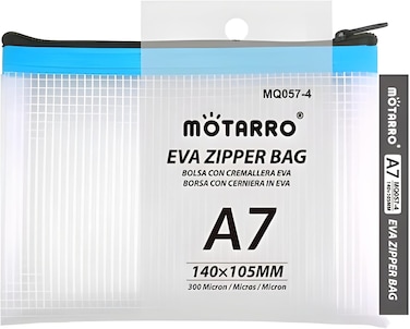Motarro MQ057-4 Eva Zipper Bag: Durable Storage for Your Essentials (A7)
