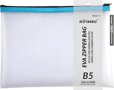 Motarro MQ057-5 Eva Zipper Bag: Durable Storage for Your Essentials (B5)