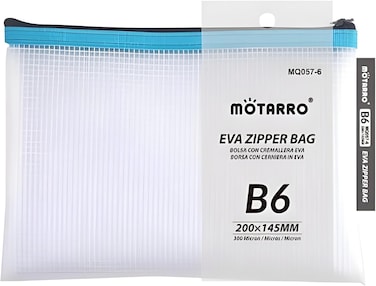 Motarro MQ057-6 Eva Zipper Bag: Durable Storage for Your Essentials (B6)