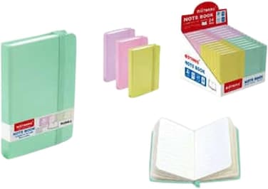 Motarro MU069-3 Note Book Pack Of 2 A7 Size