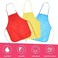 MOTARRO Painting Apron MP135 Adjustable Art Smock for Kids Durable Easy-Clean Protective Apron for Painting
