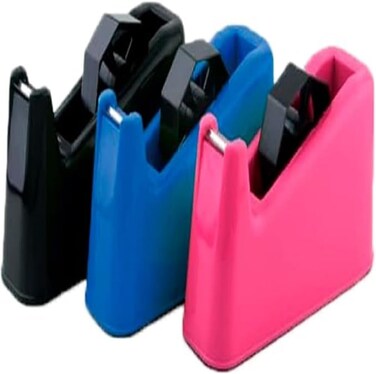 MOTARRO MT001-5 Tape Dispenser &ndash; Heavy Duty Desktop Tape Holder for Office, School &amp; Home Use