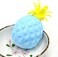 4 Pcs Pineapple Stress Ball, Fidget Toys Ball for Pressure Release Party Gifts (Random Color)
