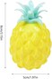 4 Pcs Pineapple Stress Ball, Fidget Toys Ball for Pressure Release Party Gifts (Random Color)