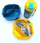 Motarro MR008-2 Lunch Box With Water Bottle Set (Assorted Color)