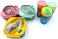 Motarro MR008-2 Lunch Box With Water Bottle Set (Assorted Color)