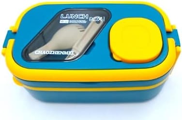 Motarro MR009-4 Lunch Box for Student Office Worker Double-layer Plastic Lunch Box Container