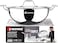 Bergner Argent 34cm (9.1L) Tri-Ply Stainless Steel Deep Stir-Fry Pan, Multipurpose Curry Pan with Lid, Less Oil Use Healthy Cooking, Food Safe, Stay-Cool Handles, Induction &amp; Gas Stove Compatible