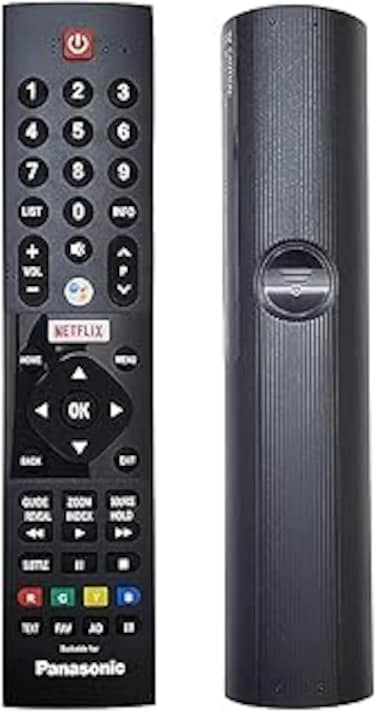 New Replacement Remote Control, Remote Control Fit, Universal Remote Control Compatible with PANASONIC Android 4K LED TV., ASD-645-GHV-154