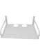 Sorandy Floating Entertainment Center Shelves, Projector Shelf for Wall Mount, Wall Mounted Small Projector Shelf Metal Router Rack AV Shelf for Cable Boxes, DVD Player, Games Consoles