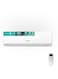 Hisense 2 Ton Split Ac,Air Conditioner,23000 BTU with Rotary R410A compressor,LED Hidden Display,4D Airflow,Sleep Anti-Midew Running,ESMA 2 Star Energy saving, Wifi-Connect, Easy Clean,I Feel/Smart/Sleep mode,Timer,Cooling up to 58℃ Hi-24CF4SBFKA03 White