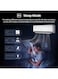 Hisense 1.5 Ton Split AC,Air Conditioner,18000 BTU with Rotary R410A compressor,LED Hidden Display,4D Airflow,Sleep Anti-Midew Running,ESMA 2 Star Energy saving, Wifi-Connect, Easy Clean,I Feel/Smart/Sleep mode,Timer,Cooling up to 58℃, Hi-18CF4SXTKA01 White (No Installation)