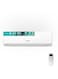 Hisense 1.5 Ton Split AC,Air Conditioner,18000 BTU with Rotary R410A compressor,LED Hidden Display,4D Airflow,Sleep Anti-Midew Running,ESMA 2 Star Energy saving, Wifi-Connect, Easy Clean,I Feel/Smart/Sleep mode,Timer,Cooling up to 58℃, Hi-18CF4SXTKA01 White (No Installation)