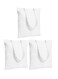3-Piece Cotton Grocery Bag