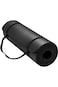 10mm Extra Thick High-Density Yoga Mat, Anti-Tear, with Carry Strap &amp; Optional Blocks, Multi-Color