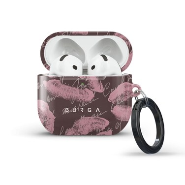 Burga AirPods 4 Melodrama Protective Elegant Case For Apple AirPods, Cover Charging LED Visible, Scratch-Resistant, Shockproof Case
