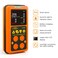 ST8900 4 in 1 Toxic Gas CO Carbon Monoxide Detector Hydrogen Sulfide H2S Oxygen Combustible Gas Test LCD Display Monitor, Sound Light Vibration Alarm