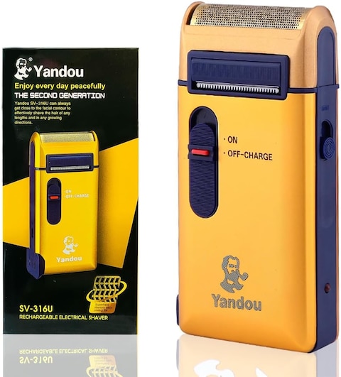 PhiYandou Electric Razor: Beards, Body, and Beauty Care, Rechargeable Shaver &amp; All-in-One Beauty Tool, Mustache, Eyebrow, Body Hair Trimmerlips Shaver series 1000 Electric shaver S1103/02