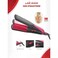 70W Hair Straightener with Multi Panel Plates, 360&deg; Swivel Cord, Lock System for Easy Styling