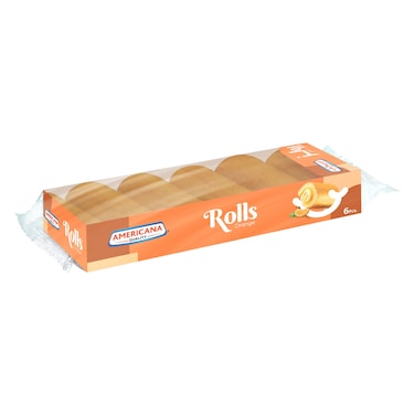 Americana Swiss Orange Rolls, 120g