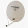 STARGOLD HD 12.5Ghz Ku-Band Gain Satellite Dish Antenna 135CM For Satellite TV