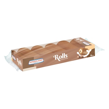 Americana Chocolate Rolls, 120g