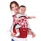 Sunveno Baby Carrier Flower - Red