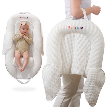 Sunveno - DuPont Baby Nest Wings - White