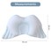 Sunveno Infant Head Shaper Wings Pillow - Blue