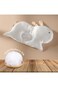 SUNVENO Head Shaper Pillow &ndash; Rabbit (White)   Soft, Supportive &amp; Baby-Safe for 0&ndash;1 Year
