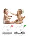 SUNVENO Head Shaper Pillow &ndash; Rabbit (White)   Soft, Supportive &amp; Baby-Safe for 0&ndash;1 Year
