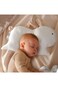 SUNVENO Head Shaper Pillow &ndash; Rabbit (White)   Soft, Supportive &amp; Baby-Safe for 0&ndash;1 Year