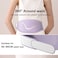 TechLove Waist Belt Massager &ndash; 4-in-1 Therapy with Heat, Vibration, Red Light, Moxibustion, Type-C Rechargeable Battery (800mAh), Wireless Remote, Lightweight &amp; Adjustable Fit for Men &amp; Women