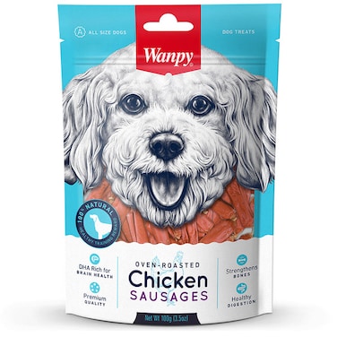 Wanpy Chicken Sausages 100g