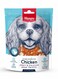 Wanpy Oven - Roasted Chicken Jerky and Calcium Bone Twists Dog Treat 100g