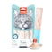 Wanpy Creamy Lickable Cat Treats &ndash; Tuna &amp; Codfish (14gx5) &ndash; 1Box 12pcs
