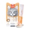 Wanpy Creamy Lickable Cat Treats &ndash; Chicken &amp; Crab (14gx5) &ndash; 1Box 12pcs
