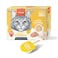WANPY Lickable Cream Spoon &ndash; Chicken For Cat &ndash; (16g x 10pcs/box)