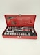TUF 40pcs 1/4" and 3/8" drive socket set