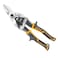 INGCO HTSN0110L Left-Cut Aviation Snip &ndash; Heavy-Duty Industrial Tin Snip for Sheet Metal, Stainless Steel, and Aluminum Cutting Tasks