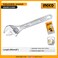 INGCO Adjustable Wrench HADW131082 Heavy-Duty Professional Adjustable Spanner for Automotive, Mechanical, and DIY Applications