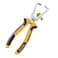 INGCO Wire Stripping Pliers HWSP28160 &ndash; Precision Multi-Functional Pliers for Electrical Wire Stripping, Cutting &amp; Crimping