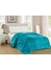 Bed Blanket Microfiber Turquoise 220x240cm