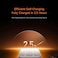 IDMIX 2A08 Pro Rechargeable 4 AAA and 4 AA Batteries Lithium with Charger, 8 Pack 1.5 V Triple A Double A Batteries Rechargeable, Long Lasting Lithium Battery with Integrated Charging Storage Box