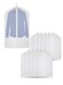 Dust Cover Hanging Clothes Bag Storage Transparent 10pcs Set