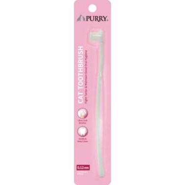 Purry Cat Toothbrush-1pc