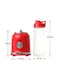Geepas Personal Blender- GSB44113/ 300W Powerful Motor with 2 BPA-Free Tritan Bottles, 600 ML/Transparent and Unbreakable Bottles/Perfect for making Smoothies, Protein Shakes/ 2 Years Warranty,