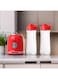 Geepas Personal Blender- GSB44113/ 300W Powerful Motor with 2 BPA-Free Tritan Bottles, 600 ML/Transparent and Unbreakable Bottles/Perfect for making Smoothies, Protein Shakes/ 2 Years Warranty,