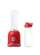 Geepas Personal Blender- GSB44113/ 300W Powerful Motor with 2 BPA-Free Tritan Bottles, 600 ML/Transparent and Unbreakable Bottles/Perfect for making Smoothies, Protein Shakes/ 2 Years Warranty,