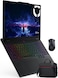 Lenovo Legion 5 15IRX10 Gaming Laptop, 15.1" WQXGA OLED Display, Intel Core i7-14700HX, 16GB RAM, 1TB SSD, GeForce RTX 5050 8GB GPU, ENG RGB Backlit Keyboard, Win 11, Eclipse Black + Free Gaming Mouse and Bag included